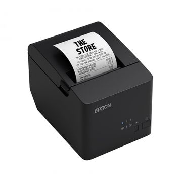 Epson TM-T20X Eth PSU Blk Receipt Printer